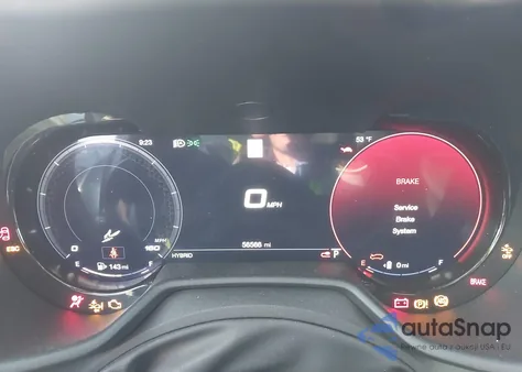 2024 Dodge Hornet R/T Eawd z USA, uszkodzony, nr VIN ZACPDFCW1R3A17328